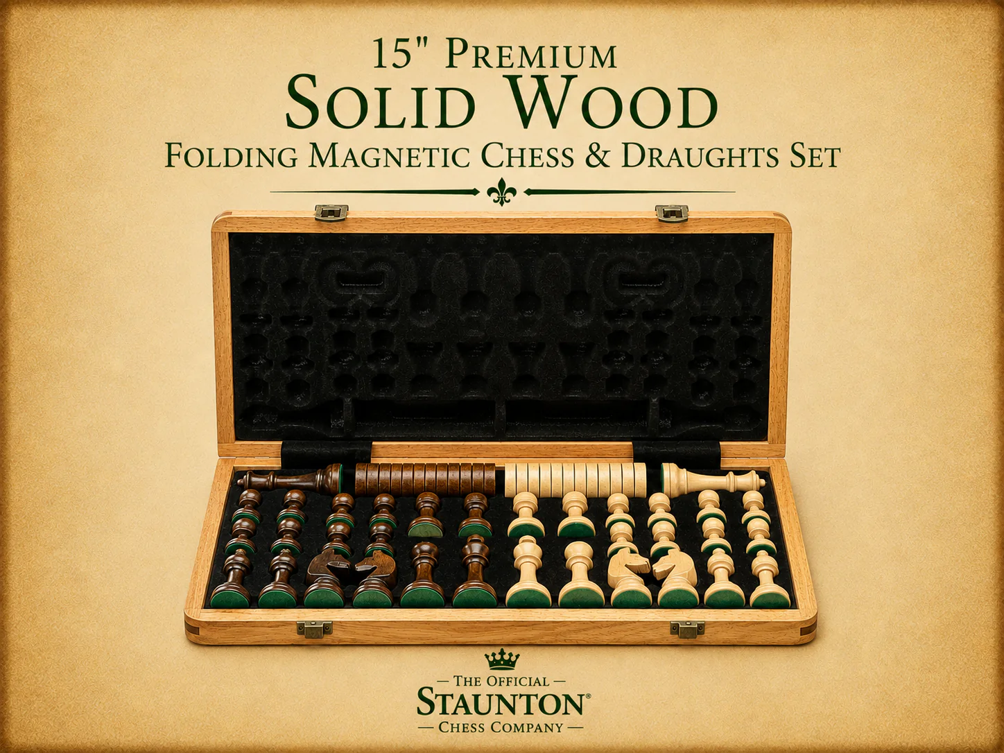 Popular Wooden Chess Sets